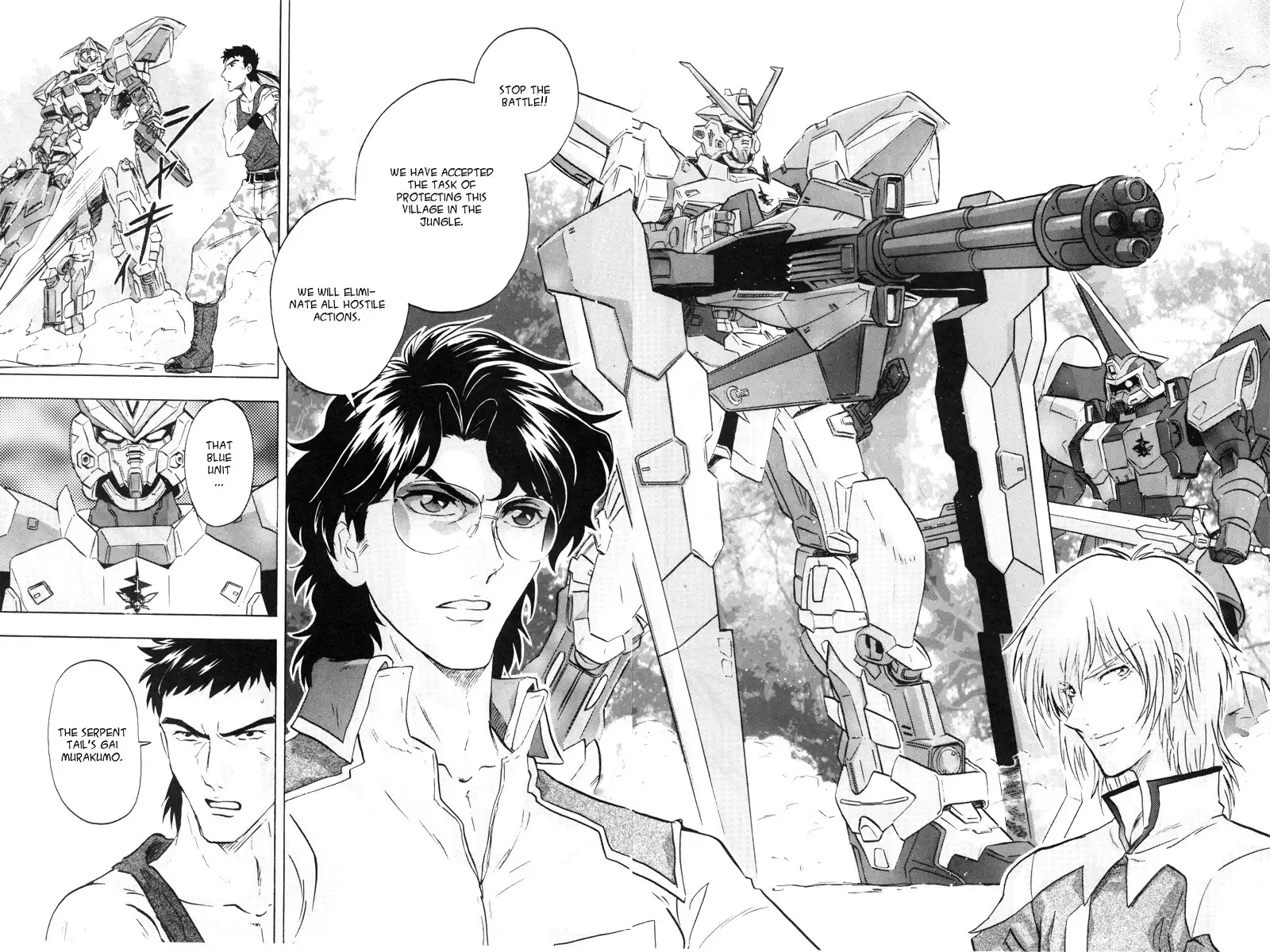 Kidou Senshi Gundam SEED Destiny Astray Chapter 6 27